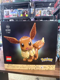 LEGO POKEMON EEVEE #0133 SET 72151