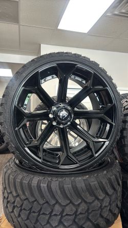 8 lug wheel packages