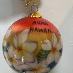 Hand painted Ornament