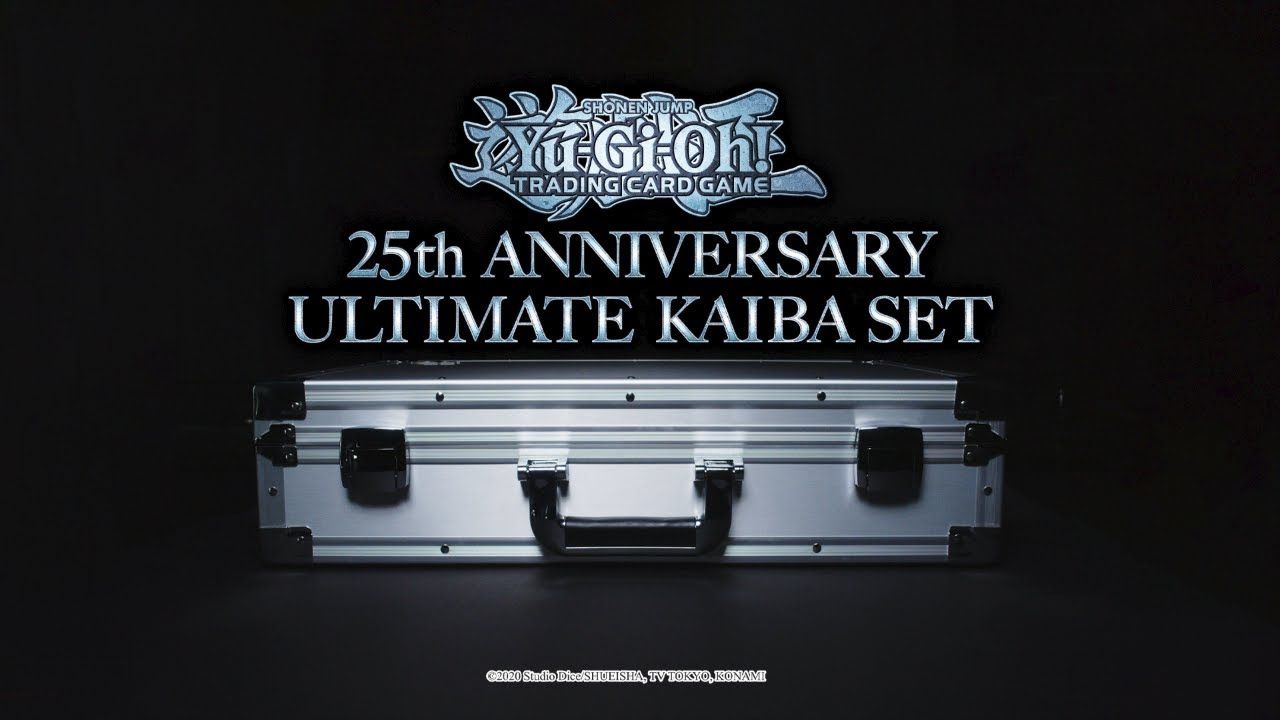 25th ANNIVERSARY ULTIMATE KAIBA SET