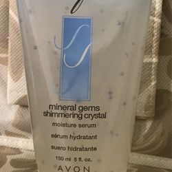 Skin so soft shimmering crystals body serum