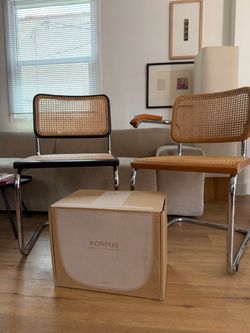 Mid-Century Dining Chair Set