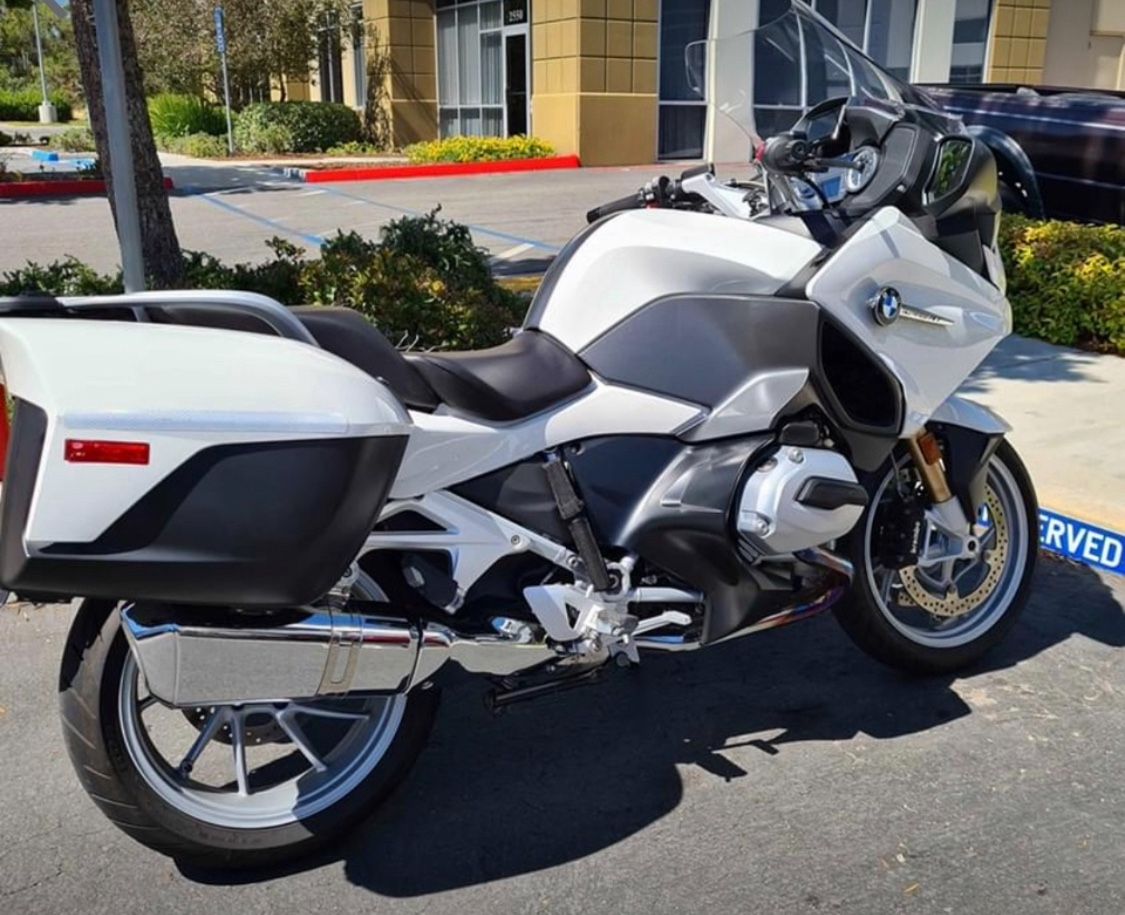 2018 BMW RT 1200