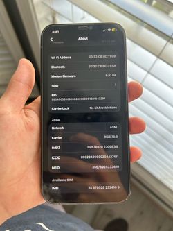 Unlocked iPhone 12 Pro Max 256 gigabyte
