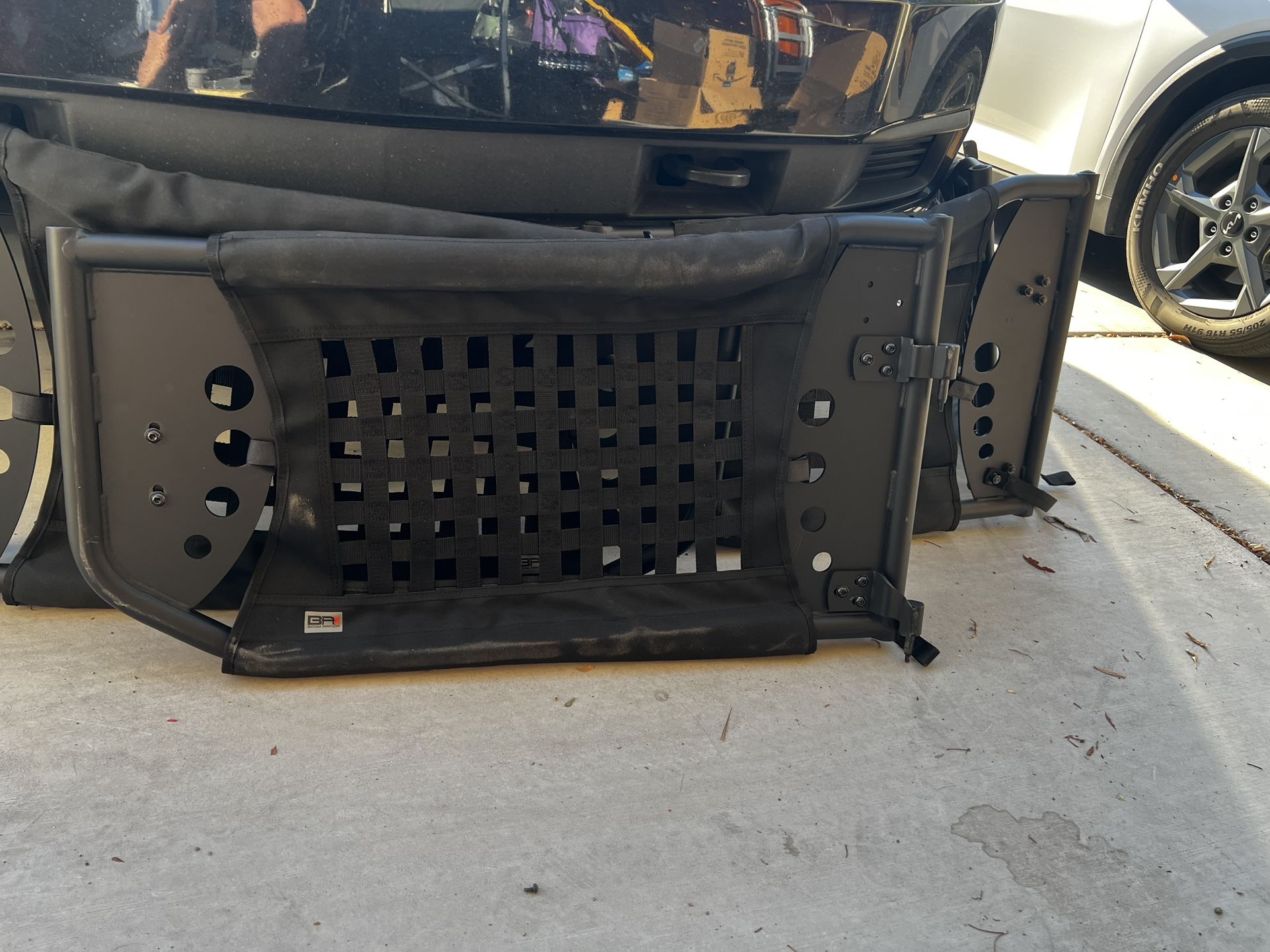 Body Armor Trail Doors