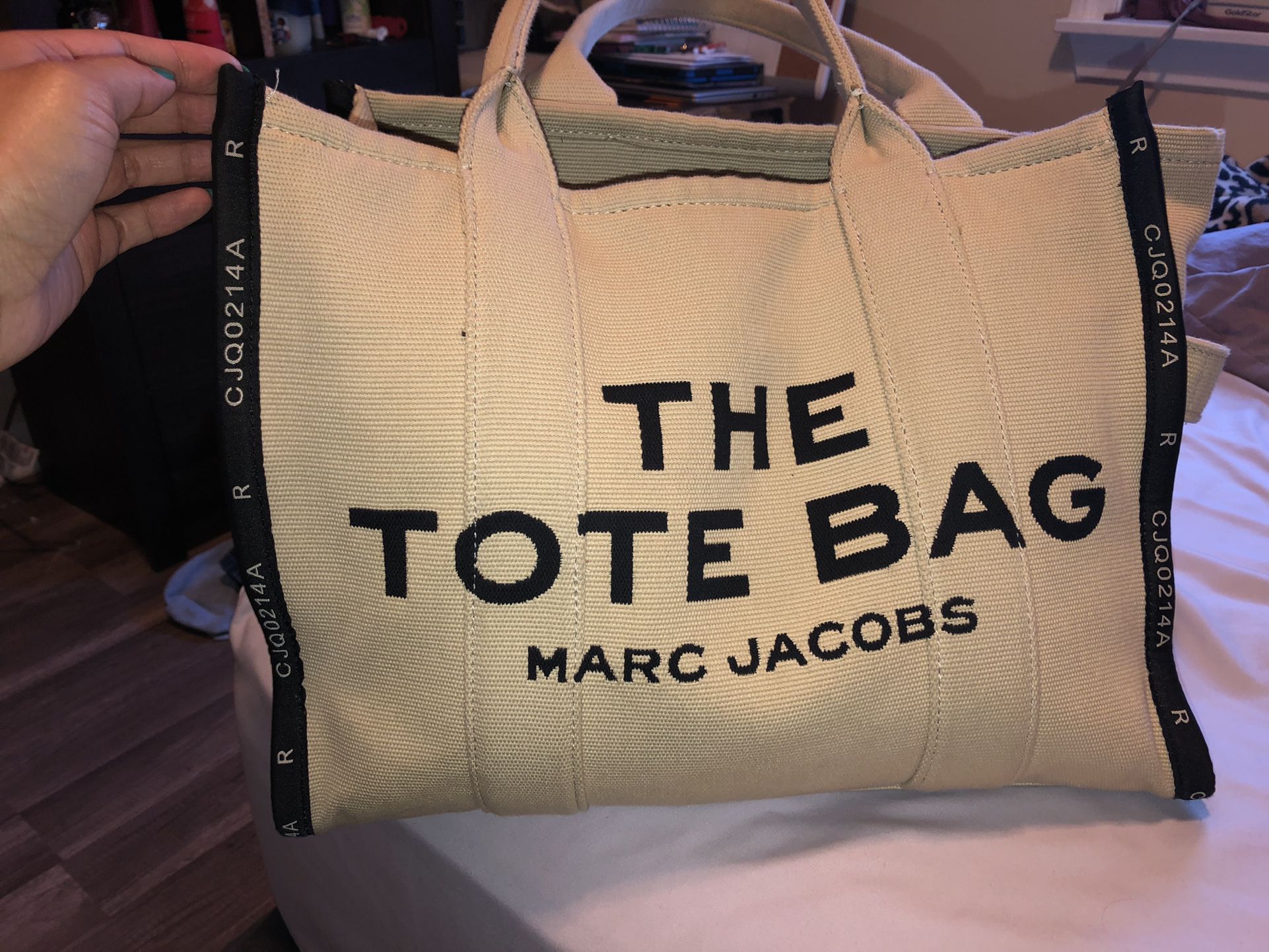 Large Marc Jacobs Tote Bag 