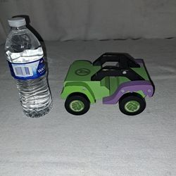 Marvel Incredible Hulk Heavy Wood Vehicle In Excellent Condition