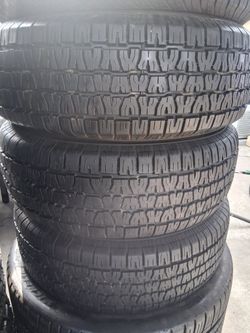 3 Used Tires 225/70r14 Bfgoodrich Radial 🤑 Free Installation ‼️ 