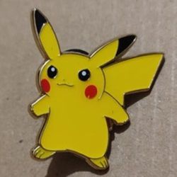 Official Pokemon Pikachu (Standing) Enamel Pin