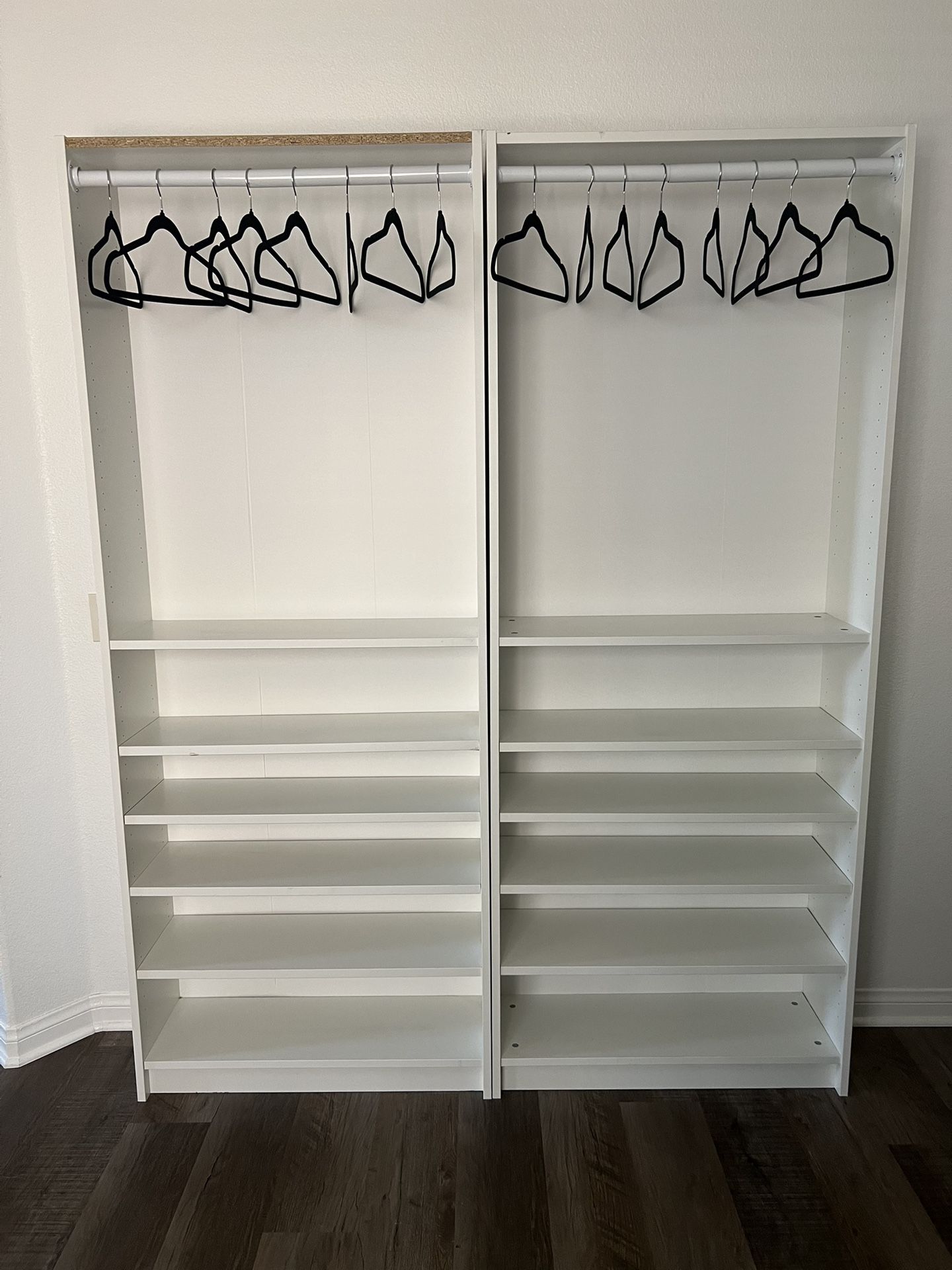 IKEA Bookshelves