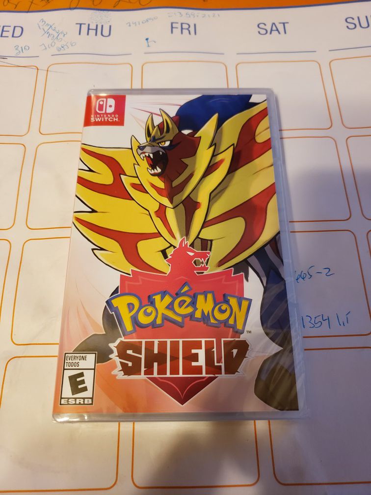 Brand new Pokemon Shield $50