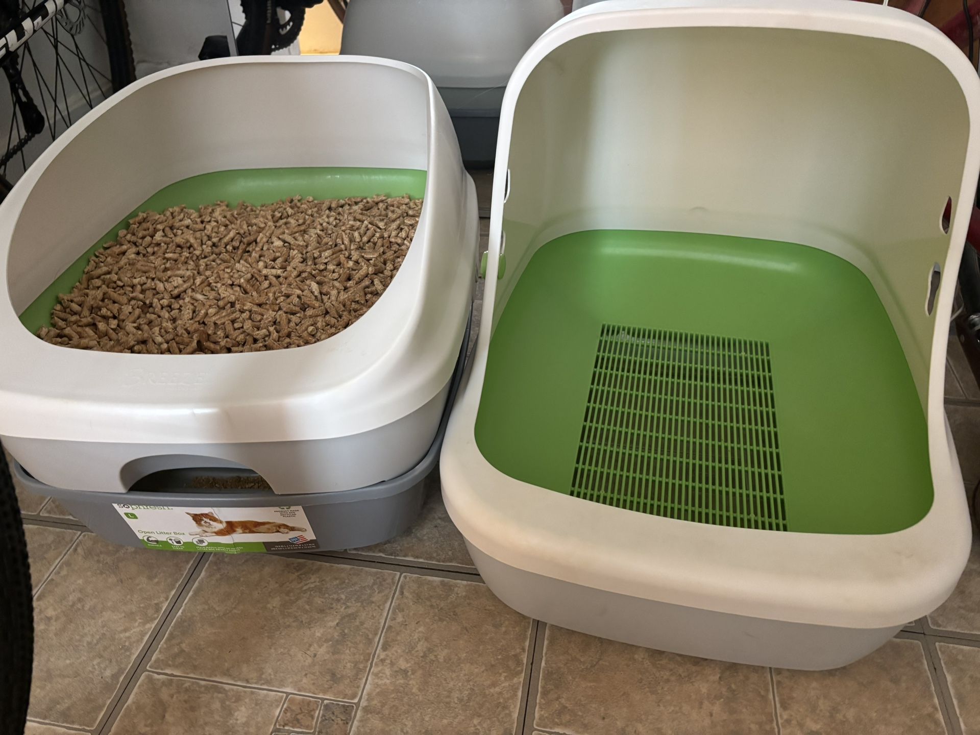 Purina Breeze Cat Litter Box ($20 Each)