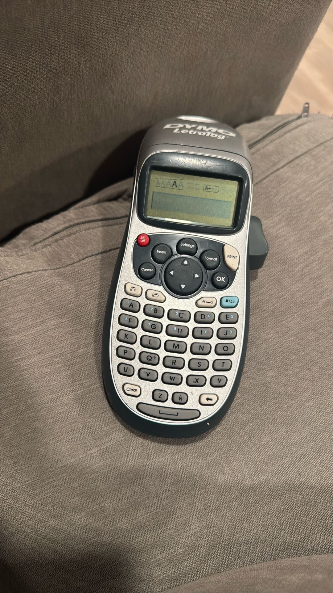 Dymo Letratag Label Maker