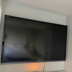 Aquos Sharp Tv 75in