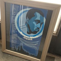**Ultra Rare Limited Edition Kanye Print For Sale-VERY COLLECTIBLE!