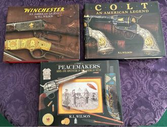 R.L. Wilson gun books 3 books