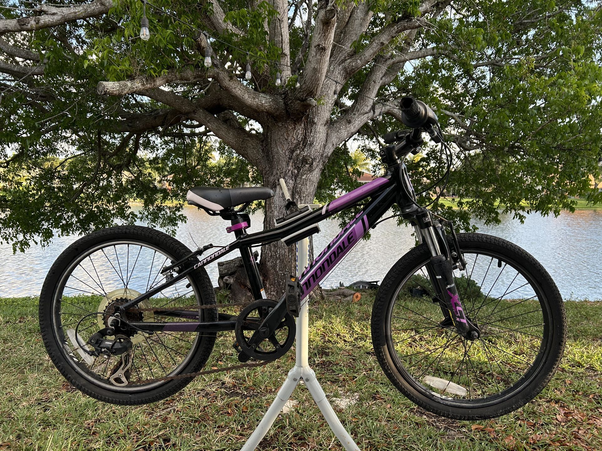20” Cannondale Kids Mountain Bike