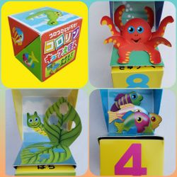 COUNTING EDUCATIONAL TOY BOX FOR PRESCHOOLERS JAPAN