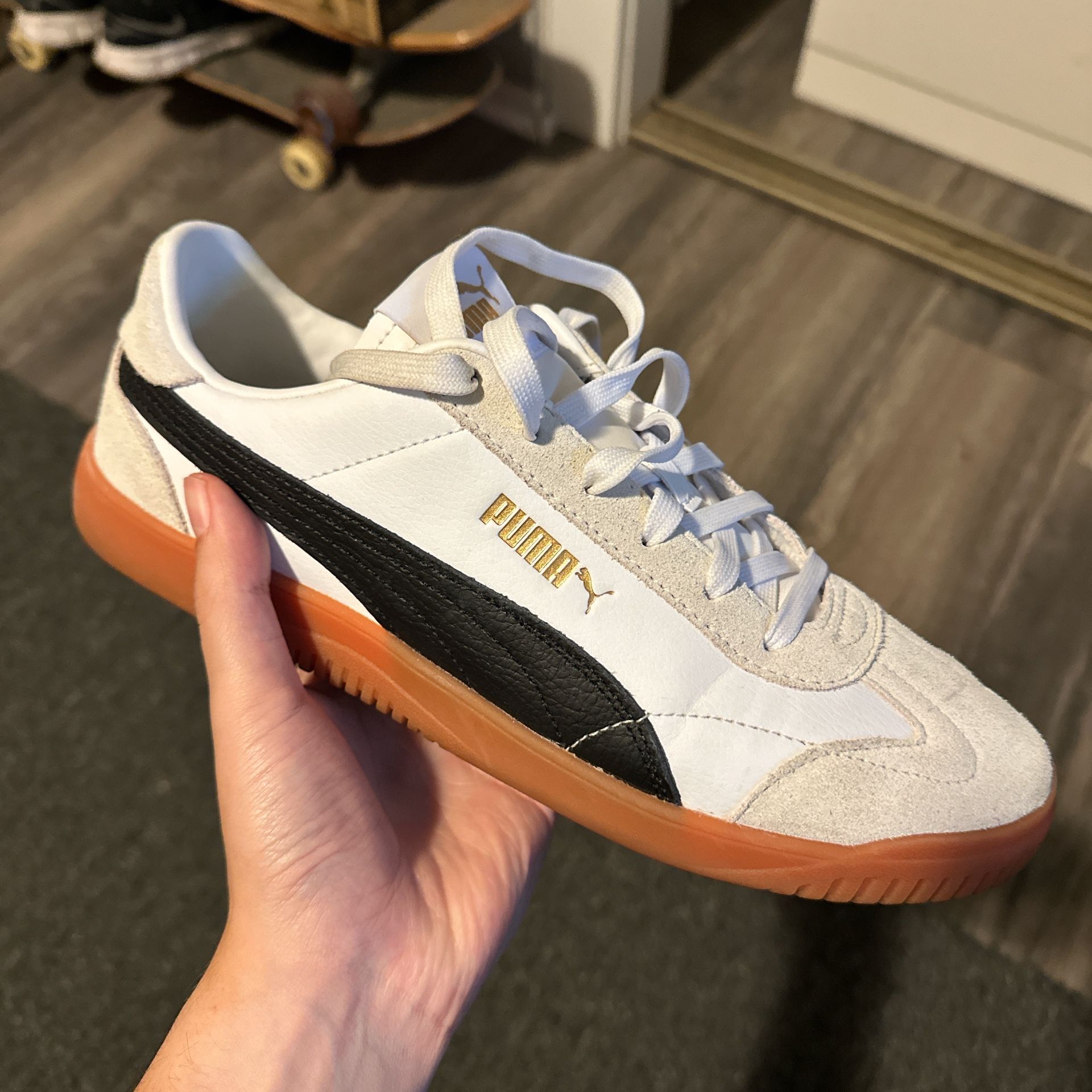 Puma Club 5V5 Lace up Sneakers Size 9