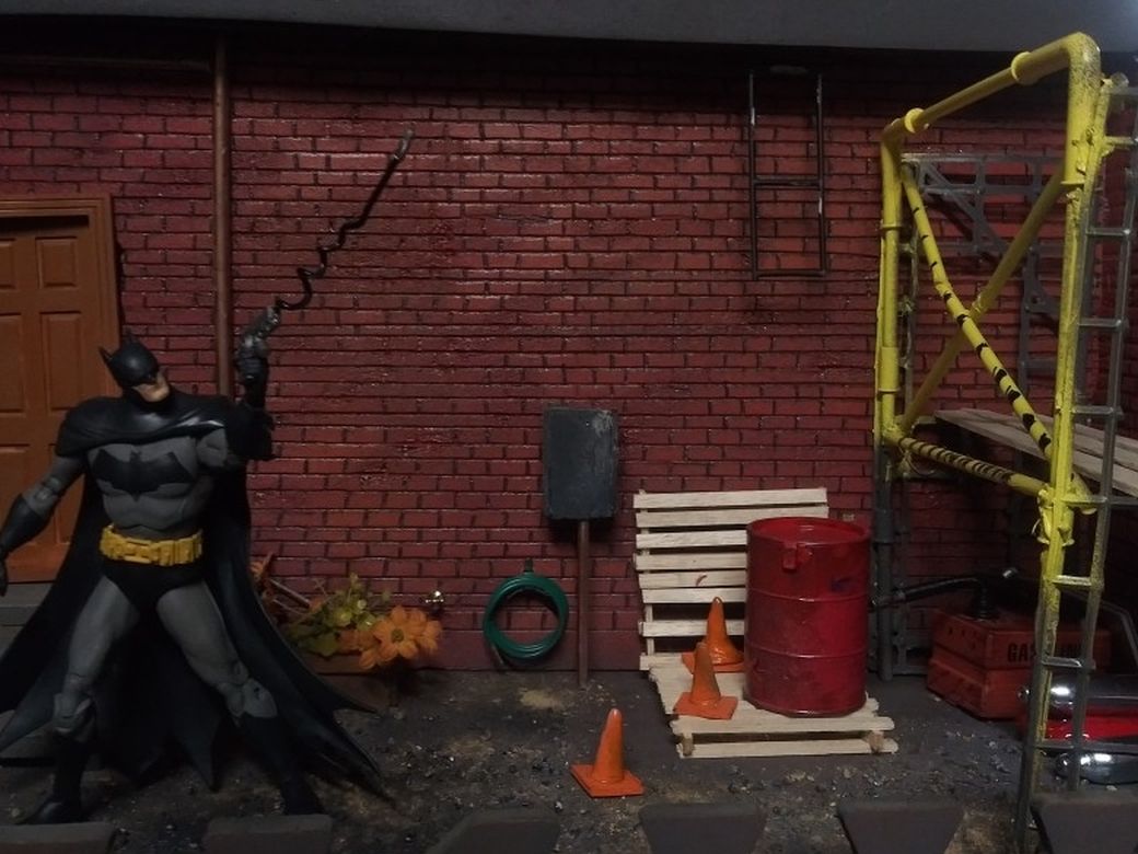 Rooftop Diorama For Action Figures