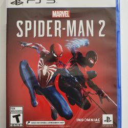 Spider-Man 2 For The PlayStation 5