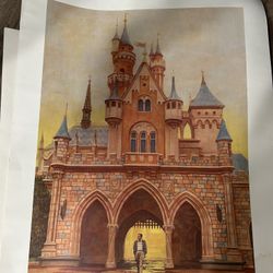 Walt Disney Footsteps Limited Edition