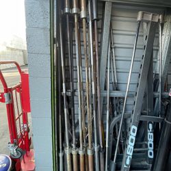 Used Olympic Barbell…  7’ 45 lbs Home Gym Fitness… $50 Each