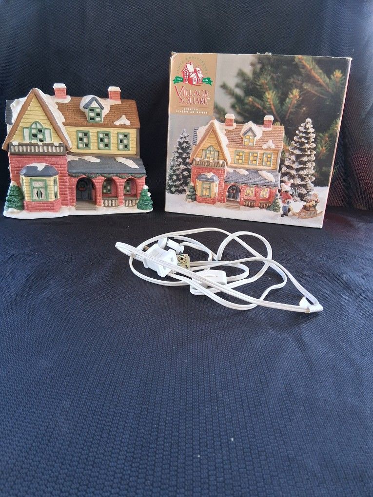 Christmas Houses In Original Box