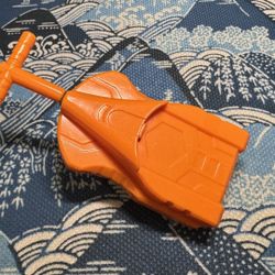 Beyblade Metal Fusion String Launcher Original Hasbro Orange (BB-17)