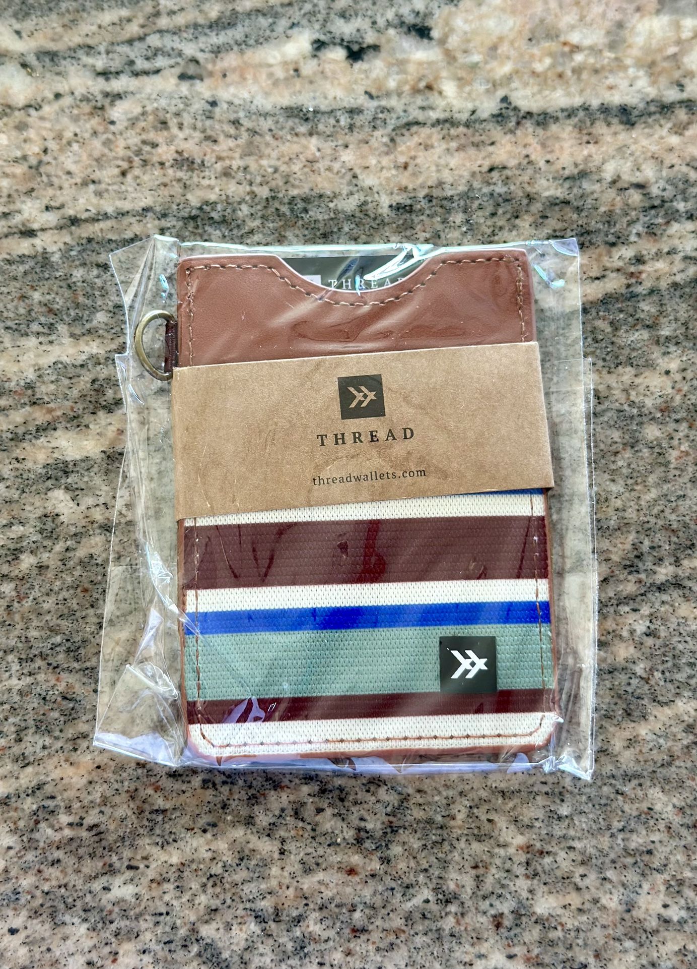 Thread Vertical Wallet