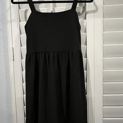 Loft Black Dress - XS - In Great Condition 