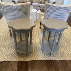 End Tables  Lamps Night Stands $40 For Both