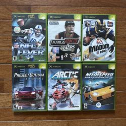 Xbox Video Games
