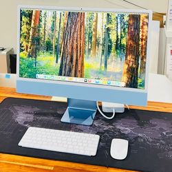 Apple iMac 24” M1 2021 8GB 500GB With Apple Limited Warranty
-Brand New