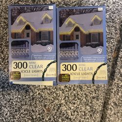 Christmas Lights Icicle