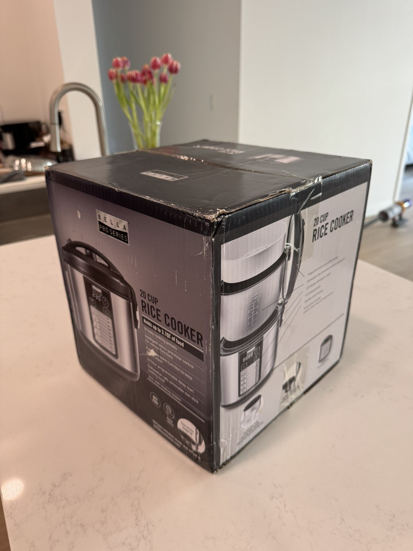Bella Pro Rice Cooker 20 Cup