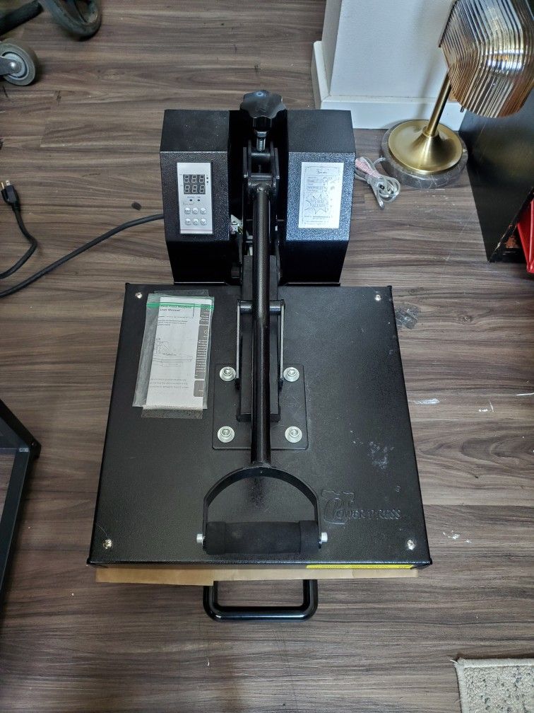 PowerPress Digital Heat Press Machine