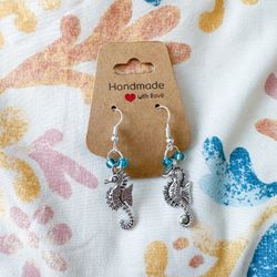 Homemade Silver Earrings