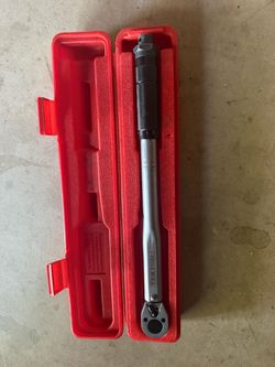 TEKTON click torque wrench