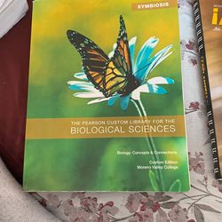 The Pearson Custom Library For The Biological Science