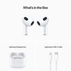 Apple AirPods ( 3rd Generation)