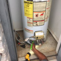 Used Water Heater For parts