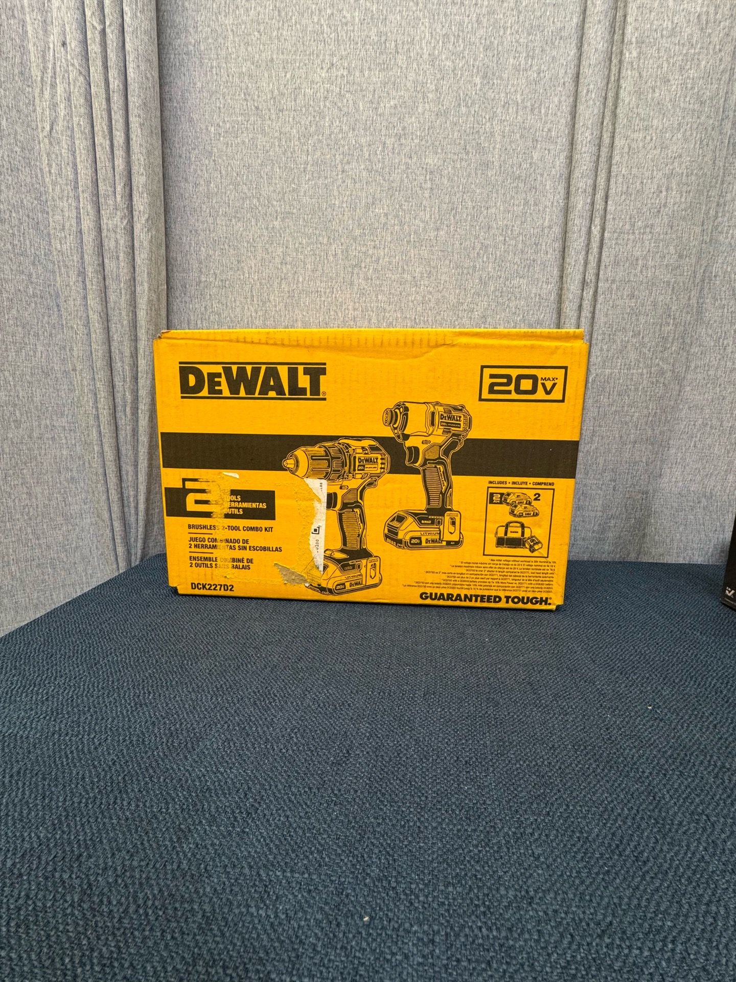 Dewalt 2 Kit Combo 20v DCK227D2