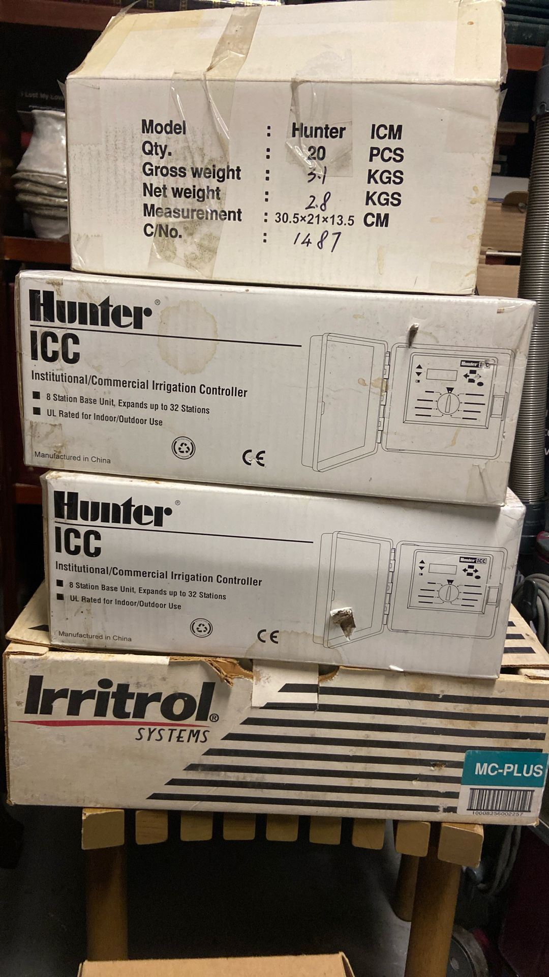 Sprinkler Irrigation Timer Controller