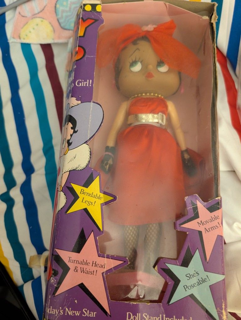 Betty Boop Original Dolls And A Angelic Inspirations Barbie.