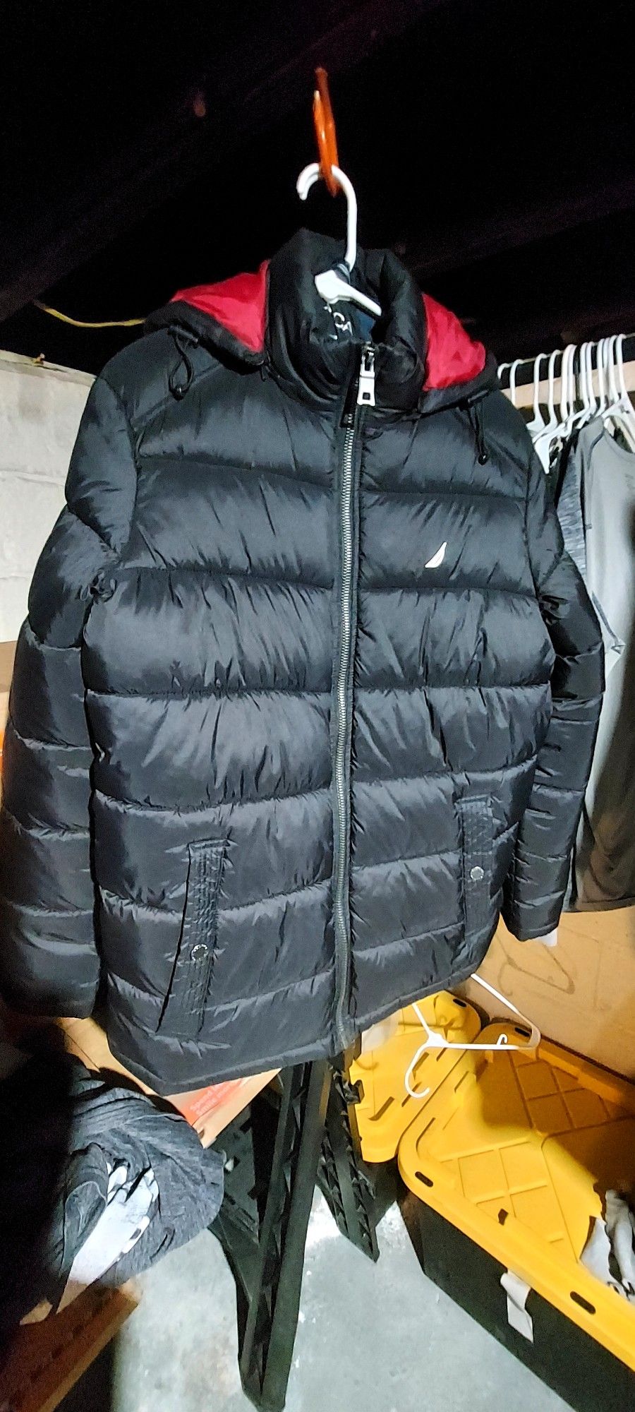 Men's Nautica Puff Coat - Small 