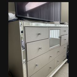 Dresser And Night Stand 