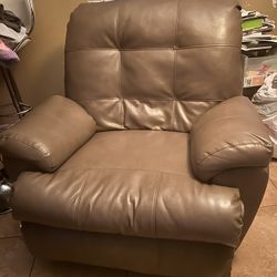 Recliner And Love Seat Free