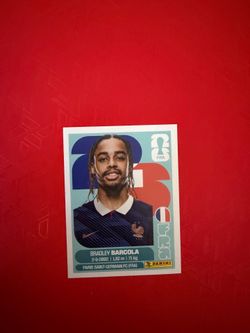 Panini sticker Bradley Barcola