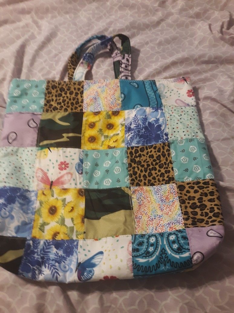 Handmade tote Bag 